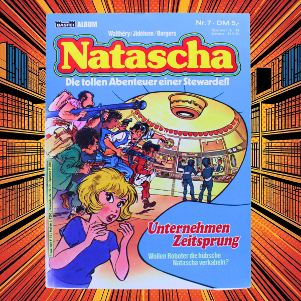 Natascha Comic Album 7 Bastei 1984 Walthery | Hoppla-Stuff